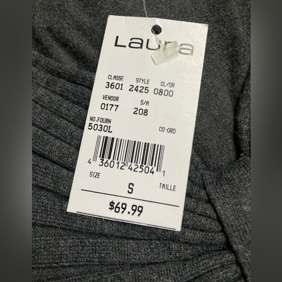 Laura grey sweater - Picture 2 of 3